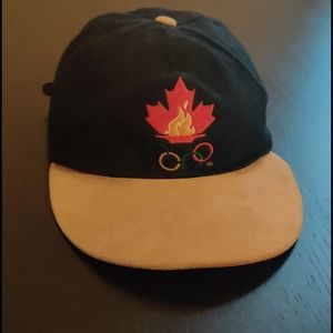 1996 Atlanta Olympics Team Canada Hat Strapback